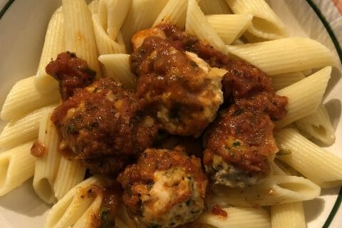Cliquez pour zoomer ! Boulettes de dinde à l’italienne Thermomix par Chris