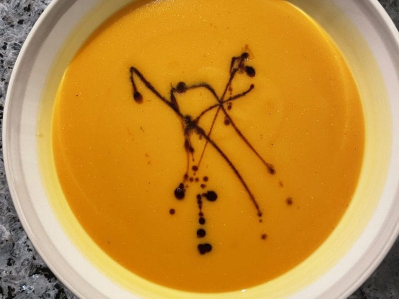 Cliquez pour zoomer ! Velouté de lentilles corail Thermomix par Chris