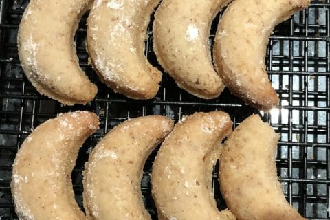 Cliquez pour zoomer ! Vanille Kipferl Thermomix par Chris