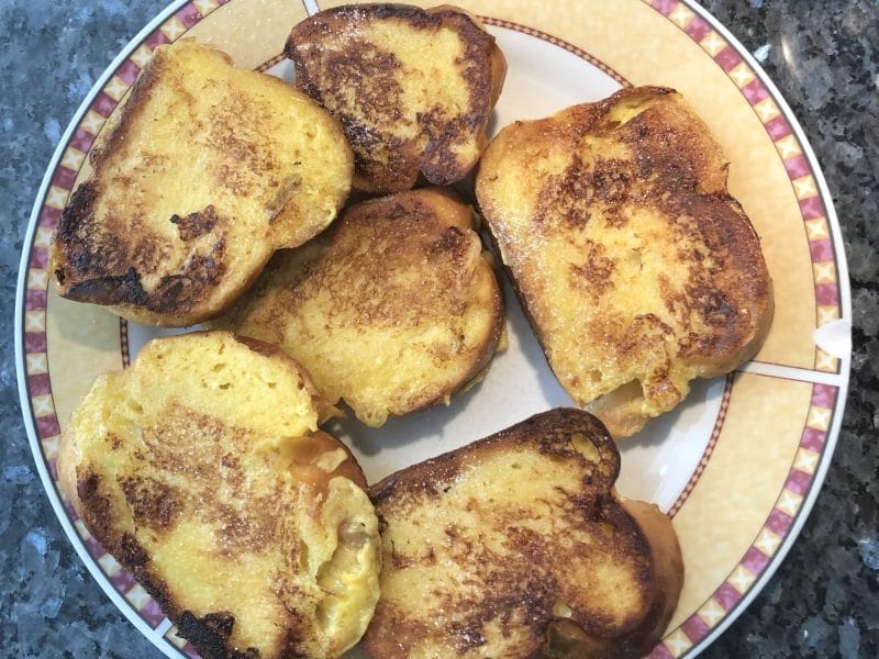 Cliquez pour zoomer ! Pain perdu Thermomix par Chris