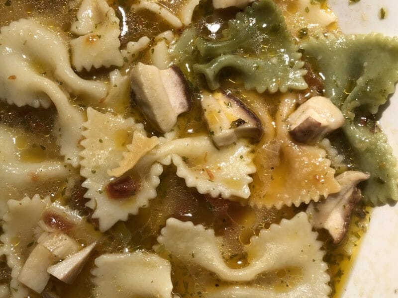 Cliquez pour zoomer ! Penne aux bolets (cèpes) Thermomix par Chris