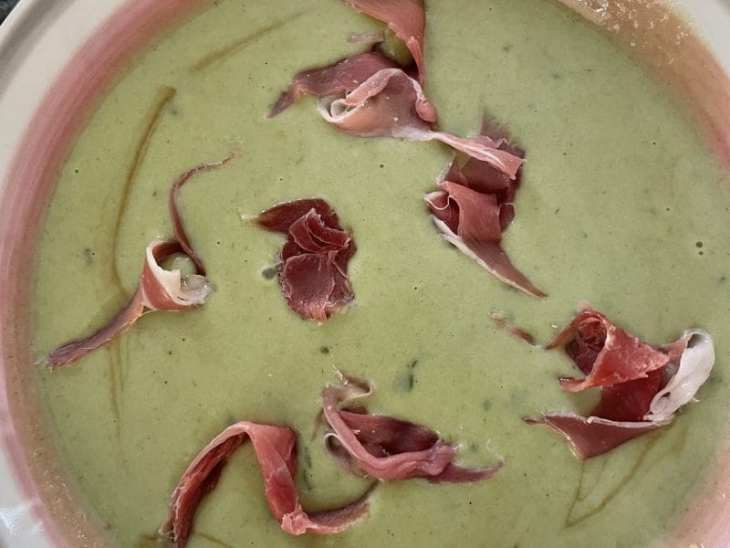 Cliquez pour zoomer ! Soupe de poireaux Thermomix par Chris