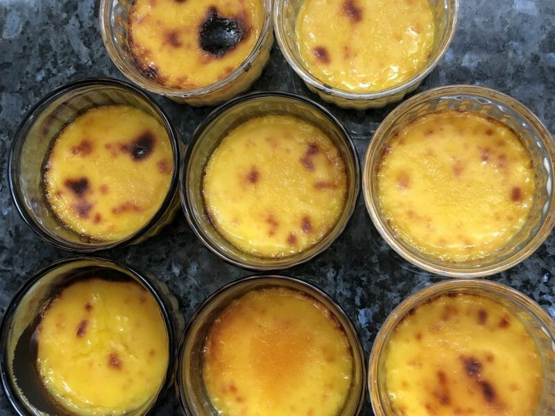 Cliquez pour zoomer ! Crème catalane Thermomix par Chris