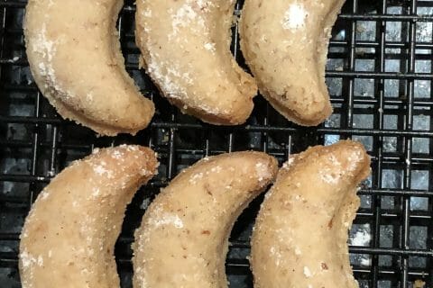 Cliquez pour zoomer ! Vanille Kipferl Thermomix par Chris