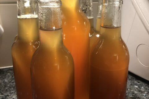 Cliquez pour zoomer ! Liqueur de pommes Thermomix par Chris