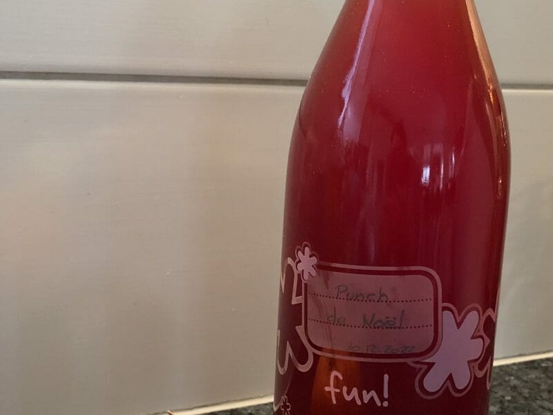 Cliquez pour zoomer ! Punch de Noël Thermomix par Chris