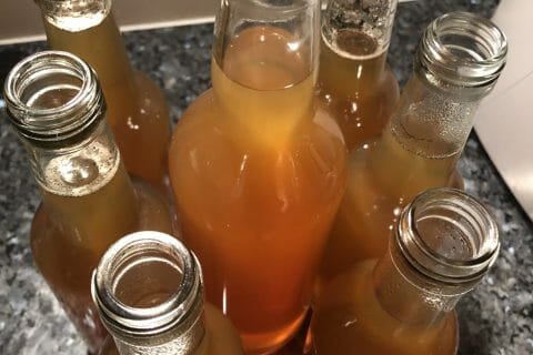 Cliquez pour zoomer ! Liqueur de pommes Thermomix par Chris
