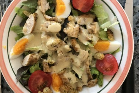 Cliquez pour zoomer ! Salade César Thermomix par Chris