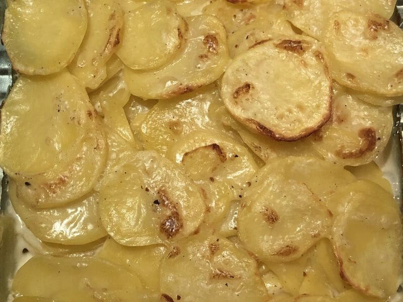 Cliquez pour zoomer ! Gratin Dauphinois Thermomix par Chris