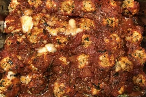 Cliquez pour zoomer ! Boulettes de dinde à l’italienne Thermomix par Chris