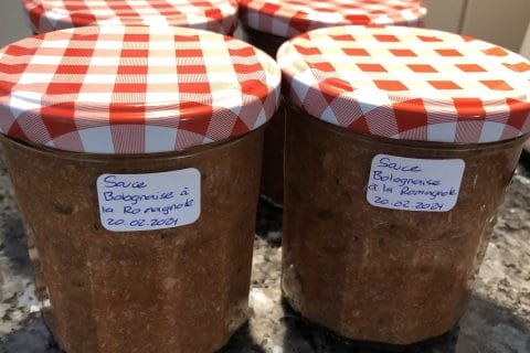 Cliquez pour zoomer ! Sauce bolognaise à la Romagnole Thermomix par Chris