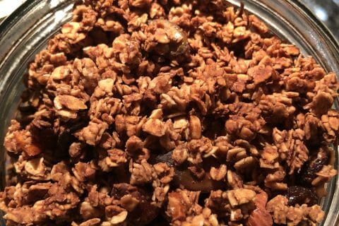 Cliquez pour zoomer ! Granola au chocolat Thermomix par Chris