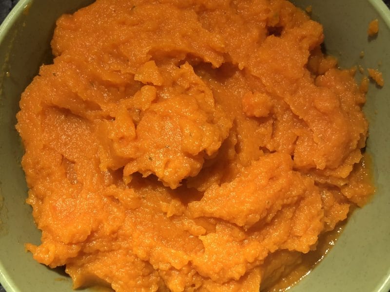 Cliquez pour zoomer ! Purée carottes et patates douces Thermomix par Chris