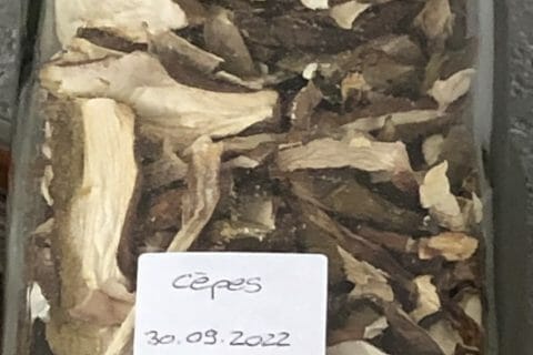 Cliquez pour zoomer ! Risotto aux cèpes Thermomix par Chris