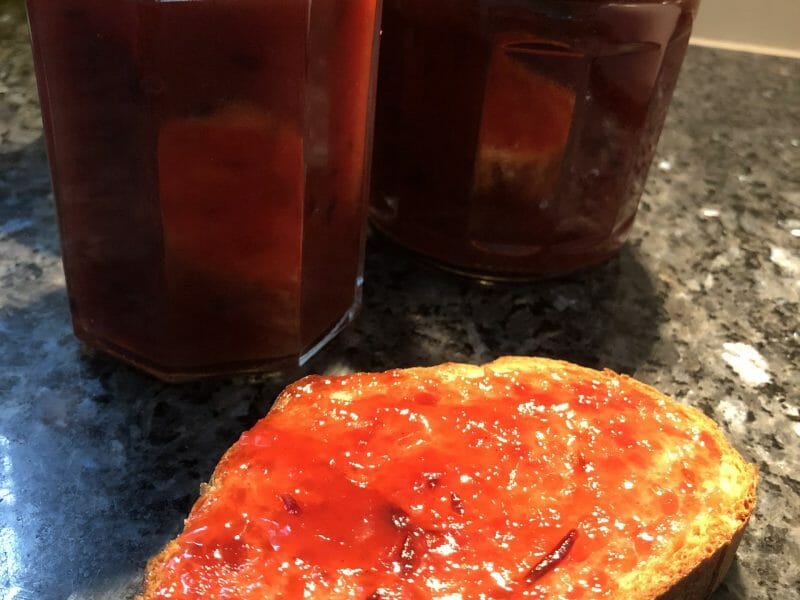 Cliquez pour zoomer ! Confiture pommes prunes Thermomix par Chris