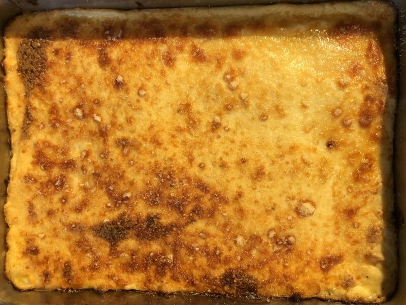 Cliquez pour zoomer ! Lasagnes au poulet et tomates séchées Thermomix par Chris