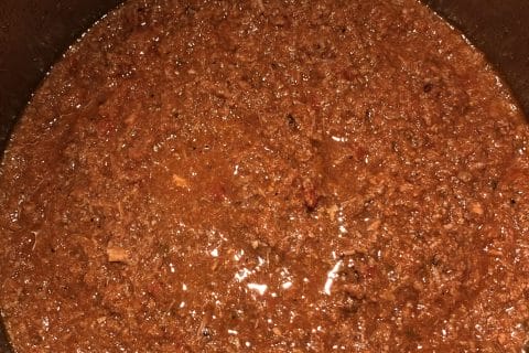Cliquez pour zoomer ! Sauce bolognaise à la Romagnole Thermomix par Chris