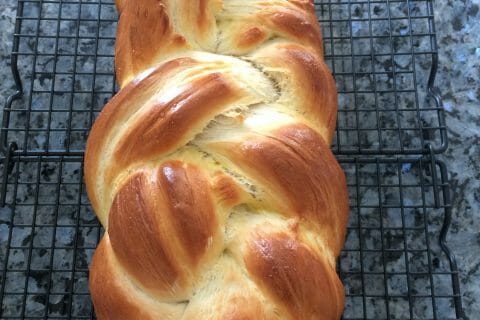 Cliquez pour zoomer ! Zopf – Tresse Suisse Thermomix par Chris