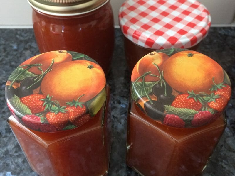 Cliquez pour zoomer ! Confiture d’abricots Thermomix par Chris