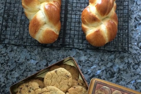 Cliquez pour zoomer ! Zopf – Tresse Suisse Thermomix par Chris