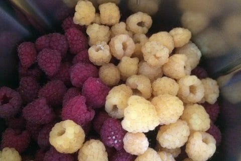 Cliquez pour zoomer ! Confiture de framboises Thermomix par Chris