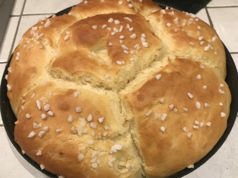 Cliquez pour zoomer ! Brioche Buchty Thermomix par pascale_39