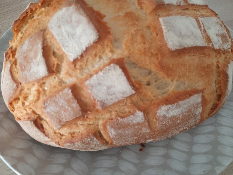Cliquez pour zoomer ! Pain Cocotte Thermomix par melissa