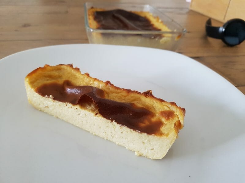 Cliquez pour zoomer ! Flan pâtissier sans pâte Thermomix par Juju79