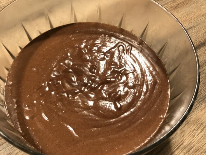 Cliquez pour zoomer ! Mousse au chocolat magique Thermomix par mamounette33