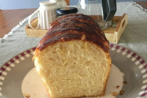 Cliquez pour zoomer ! Brioche Nanterre Thermomix par mamounette33