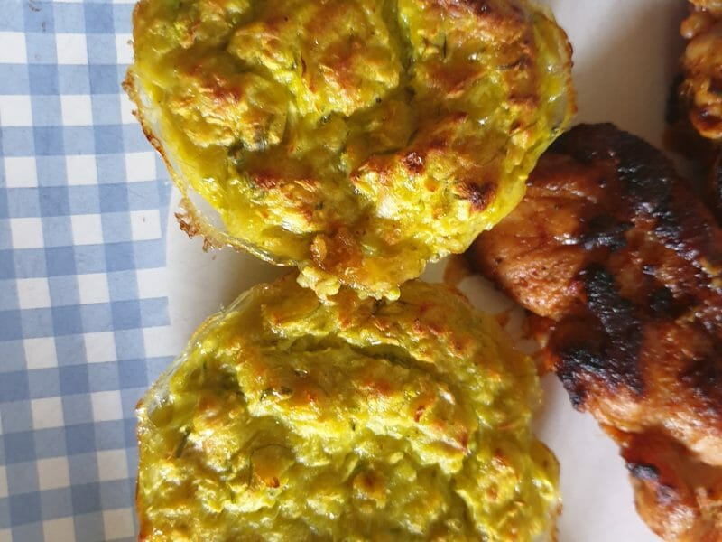 Cliquez pour zoomer ! Paillassons de courgettes Thermomix par ninieb74