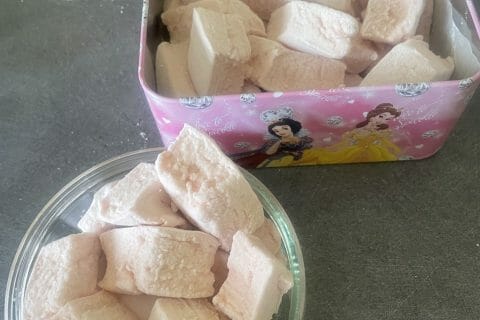 Cliquez pour zoomer ! Guimauve façon chamallow Thermomix par emiliedel