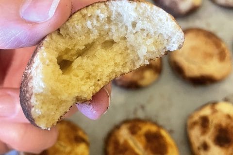 Cliquez pour zoomer ! Beignets portugais à la cannelle et au citron Thermomix par emiliedel