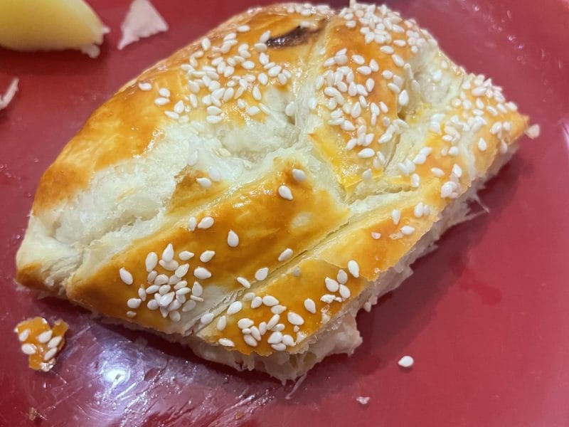 Cliquez pour zoomer ! Feuilleté saumon et poireaux Thermomix par emiliedel