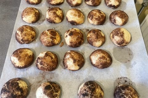 Cliquez pour zoomer ! Beignets portugais à la cannelle et au citron Thermomix par emiliedel