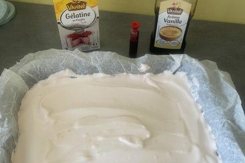 Cliquez pour zoomer ! Guimauve façon chamallow Thermomix par emiliedel