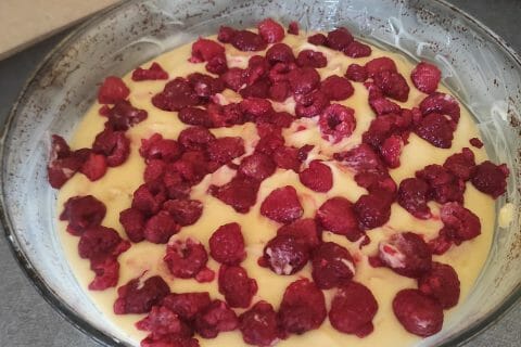 Cliquez pour zoomer ! Crumb cake framboises Thermomix par emiliedel