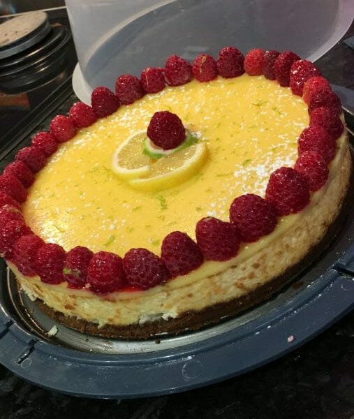Cliquez pour zoomer ! Cheesecake New-Yorkais Thermomix par mado