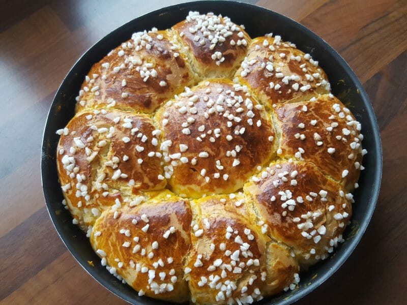 Cliquez pour zoomer ! Brioche Buchty Thermomix par Miliesanc