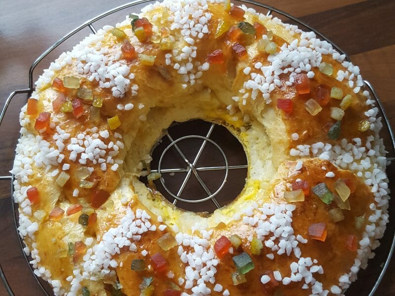 Cliquez pour zoomer ! Couronne des rois Thermomix par Miliesanc
