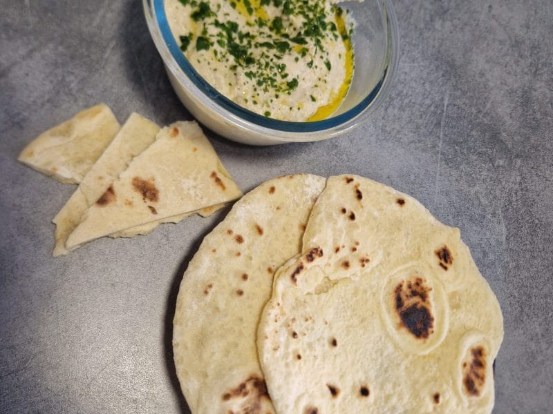 Cliquez pour zoomer ! Pain pita Thermomix par Miliesanc