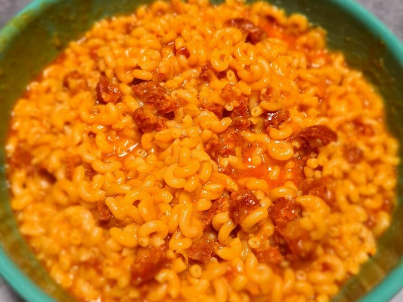 Cliquez pour zoomer ! Risotto de coquillettes Thermomix par Miliesanc