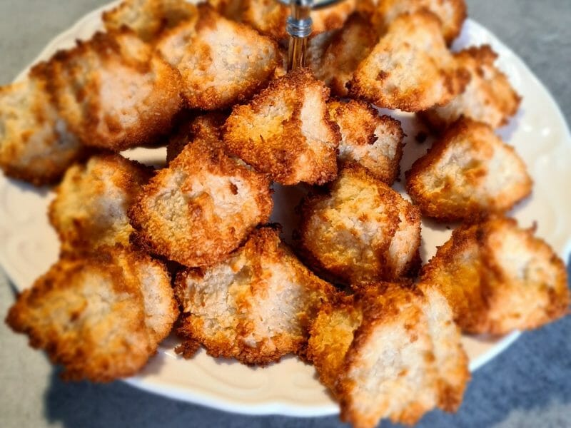 Cliquez pour zoomer ! Rocher coco – Congolais Thermomix par Miliesanc