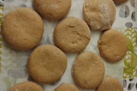 Cliquez pour zoomer ! Muffins anglais Thermomix par lluzie