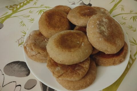 Cliquez pour zoomer ! Muffins anglais Thermomix par lluzie