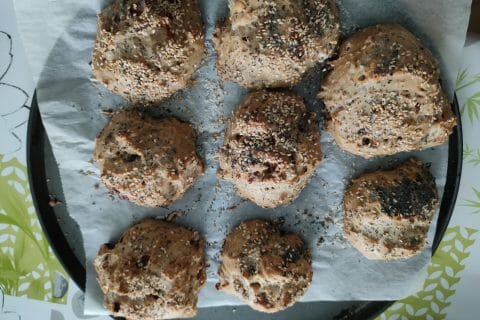 Cliquez pour zoomer ! Petits pains aux céréales Thermomix par lluzie