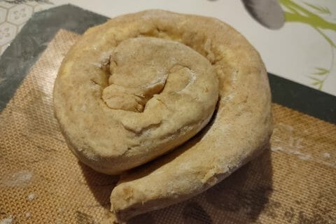 Cliquez pour zoomer ! Pâte feuilletée en escargot Thermomix par lluzie