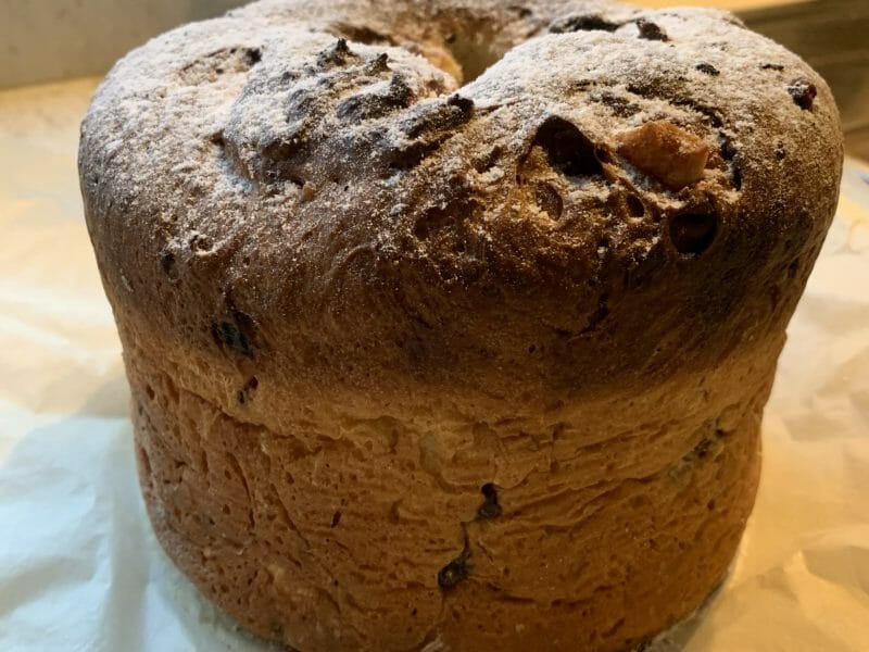 Cliquez pour zoomer ! Panettone Thermomix par marielle47