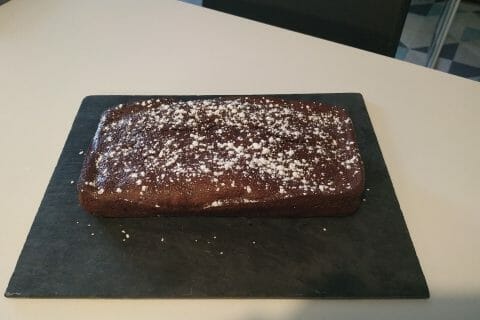 Cliquez pour zoomer ! Gâteau au chocolat et courgettes Thermomix par Pimimi