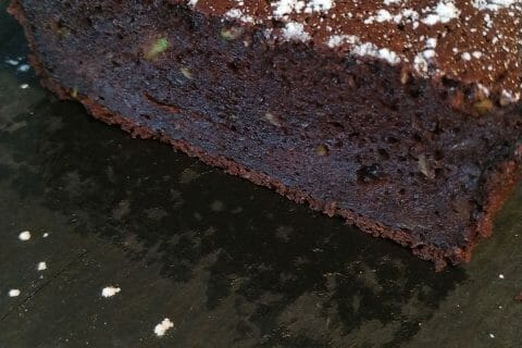 Cliquez pour zoomer ! Gâteau au chocolat et courgettes Thermomix par Pimimi